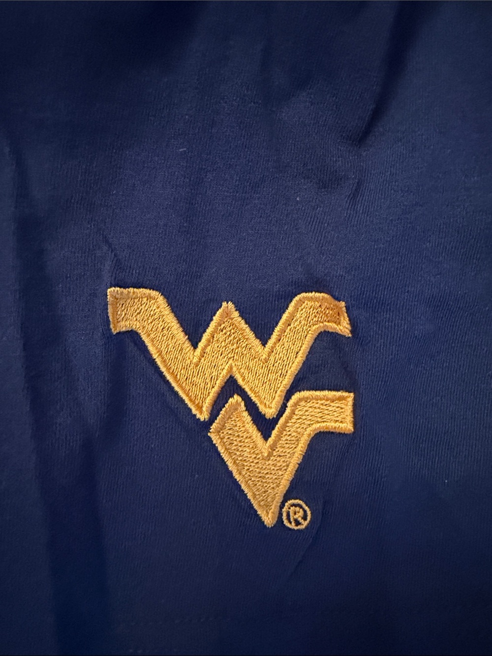 West Virginia University Letter Shirt - Picture 3 of 9